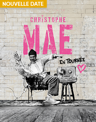 Christophe Ma&eacute; - Tourn&eacute;e